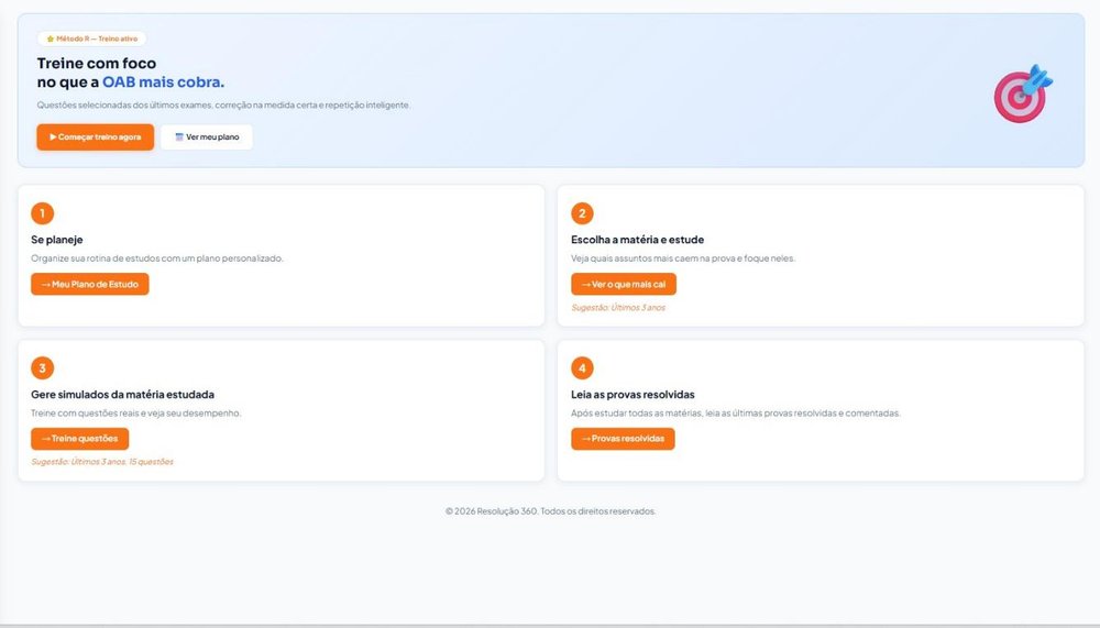 Comece por aqui — 1&ordf; Fase